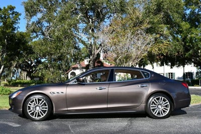2015 Maserati Quattroporte 4 Door Sedan S Q4 W/Navigation