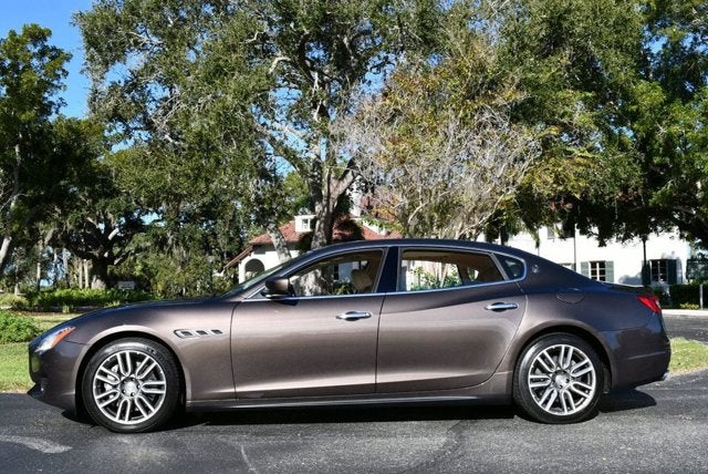 2015 Maserati Quattroporte 4 Door Sedan S Q4 W/Navigation