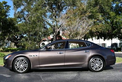 2015 Maserati Quattroporte 4 Door Sedan S Q4 W/Navigation