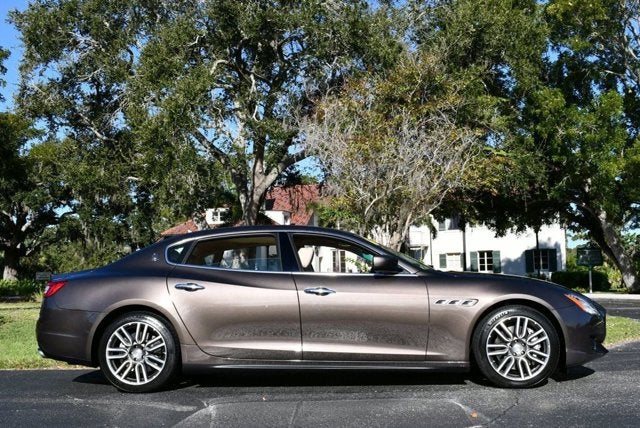 2015 Maserati Quattroporte 4 Door Sedan S Q4 W/Navigation