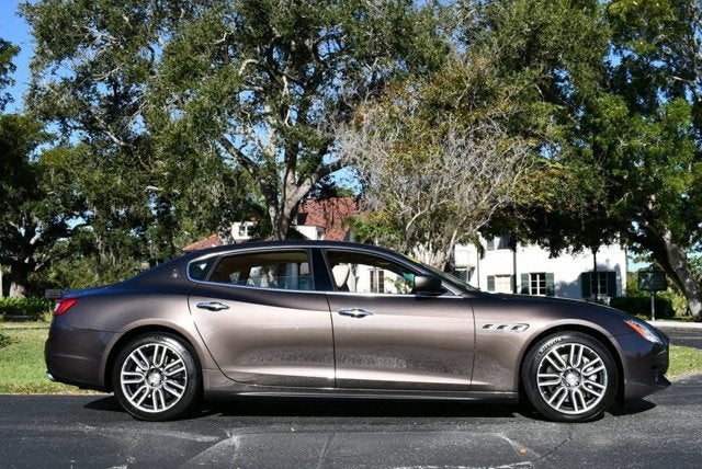 2015 Maserati Quattroporte 4 Door Sedan S Q4 W/Navigation