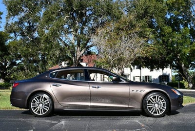 2015 Maserati Quattroporte 4 Door Sedan S Q4 W/Navigation