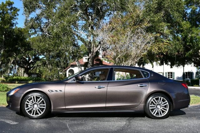2015 Maserati Quattroporte 4 Door Sedan S Q4 W/Navigation