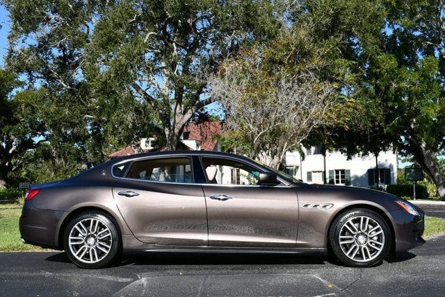 2015 Maserati Quattroporte 4 Door Sedan S Q4 W/Navigation