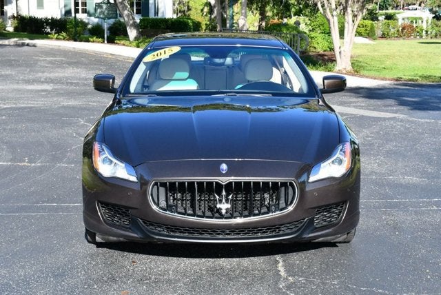 2015 Maserati Quattroporte 4 Door Sedan S Q4 W/Navigation