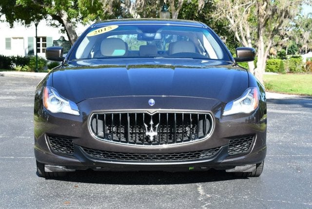 2015 Maserati Quattroporte 4 Door Sedan S Q4 W/Navigation