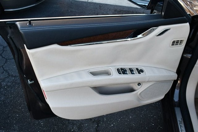 2015 Maserati Quattroporte 4 Door Sedan S Q4 W/Navigation