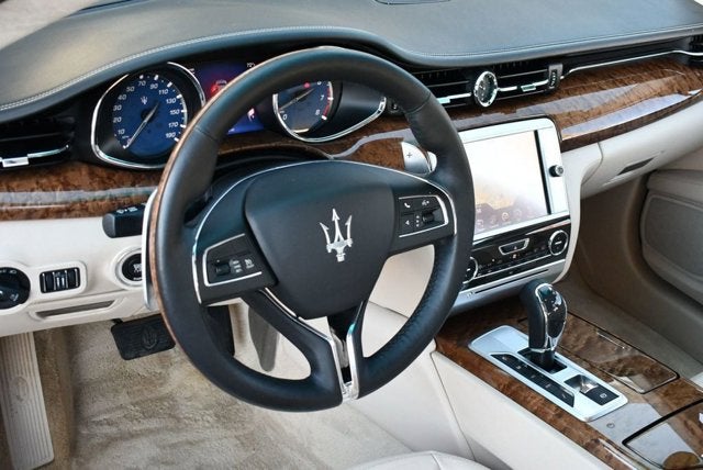 2015 Maserati Quattroporte 4 Door Sedan S Q4 W/Navigation