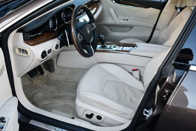 2015 Maserati Quattroporte 4 Door Sedan S Q4 W/Navigation