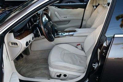 2015 Maserati Quattroporte 4 Door Sedan S Q4 W/Navigation