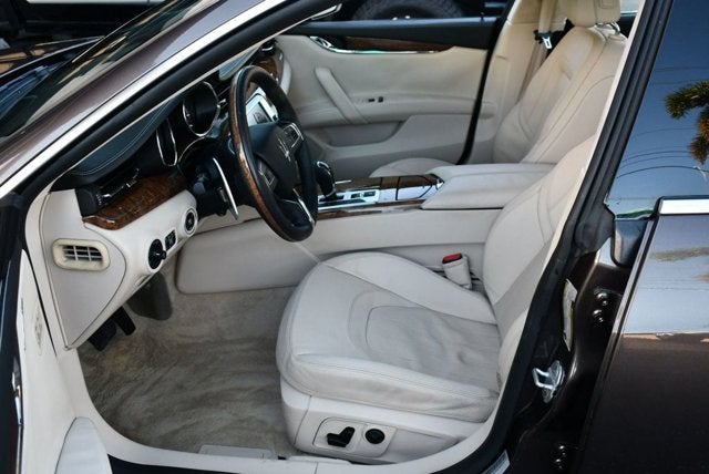 2015 Maserati Quattroporte 4 Door Sedan S Q4 W/Navigation