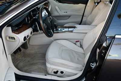 2015 Maserati Quattroporte 4 Door Sedan S Q4 W/Navigation