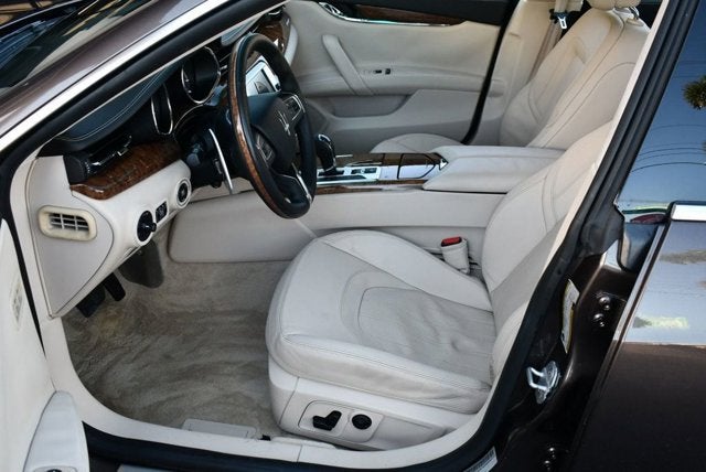 2015 Maserati Quattroporte 4 Door Sedan S Q4 W/Navigation