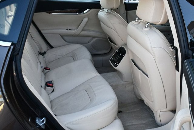 2015 Maserati Quattroporte 4 Door Sedan S Q4 W/Navigation