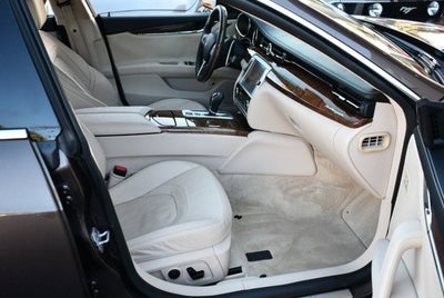 2015 Maserati Quattroporte 4 Door Sedan S Q4 W/Navigation