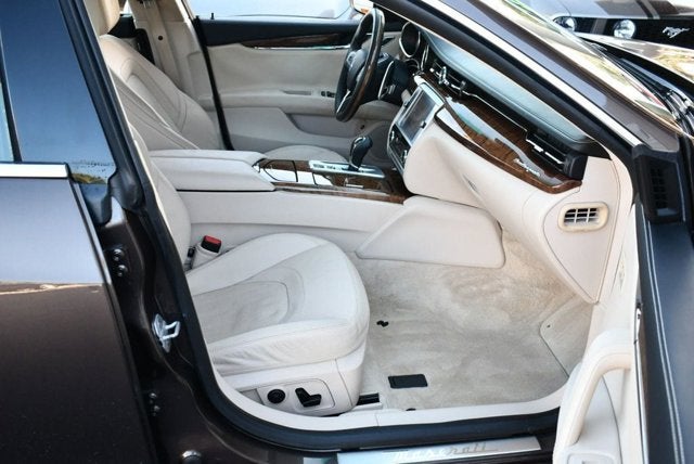 2015 Maserati Quattroporte 4 Door Sedan S Q4 W/Navigation