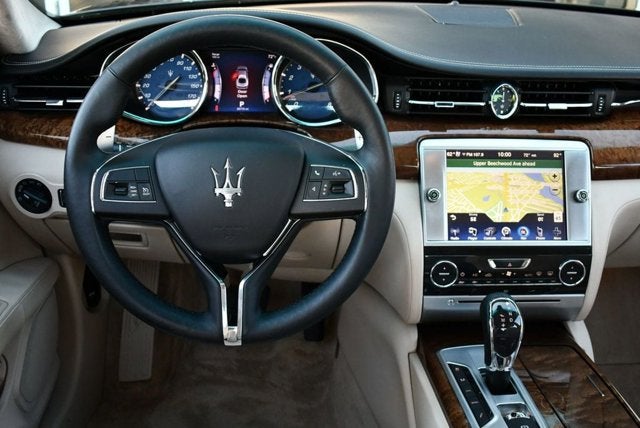 2015 Maserati Quattroporte 4 Door Sedan S Q4 W/Navigation