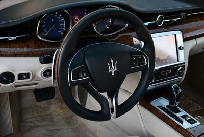 2015 Maserati Quattroporte 4 Door Sedan S Q4 W/Navigation