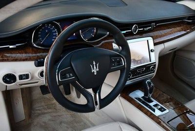 2015 Maserati Quattroporte 4 Door Sedan S Q4 W/Navigation