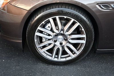 2015 Maserati Quattroporte 4 Door Sedan S Q4 W/Navigation