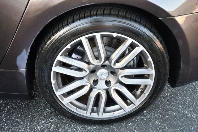 2015 Maserati Quattroporte 4 Door Sedan S Q4 W/Navigation