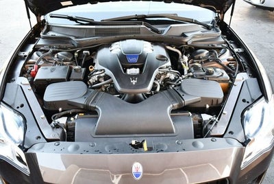 2015 Maserati Quattroporte 4 Door Sedan S Q4 W/Navigation