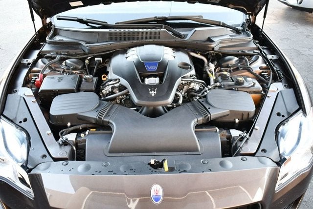 2015 Maserati Quattroporte 4 Door Sedan S Q4 W/Navigation