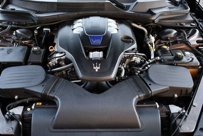 2015 Maserati Quattroporte 4 Door Sedan S Q4 W/Navigation