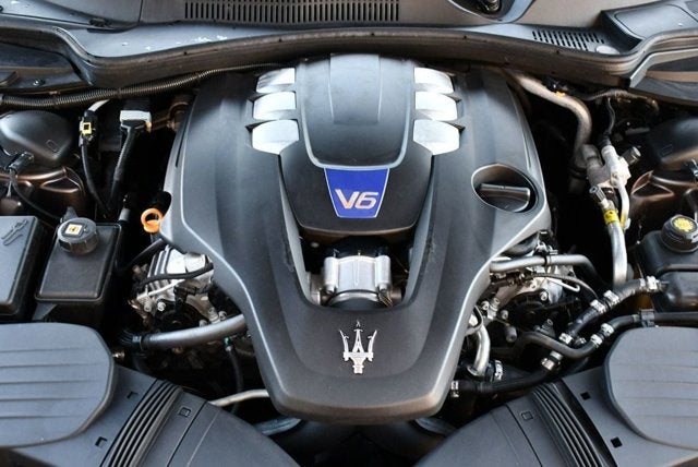 2015 Maserati Quattroporte 4 Door Sedan S Q4 W/Navigation