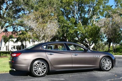 2015 Maserati Quattroporte 4 Door Sedan S Q4 W/Navigation