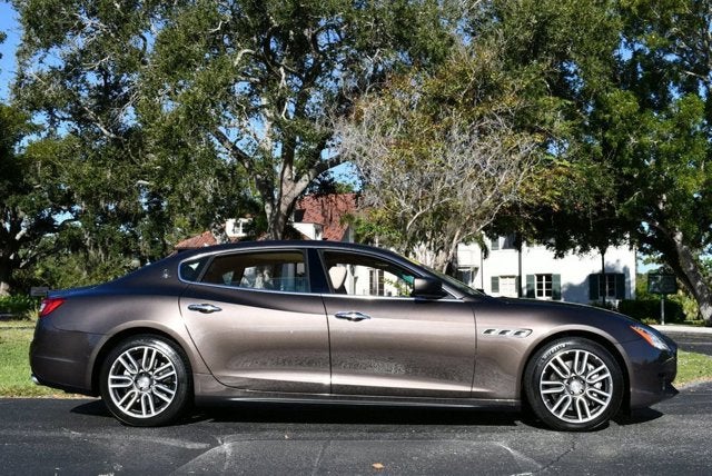 2015 Maserati Quattroporte 4 Door Sedan S Q4 W/Navigation