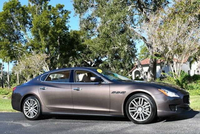 2015 Maserati Quattroporte 4 Door Sedan S Q4 W/Navigation