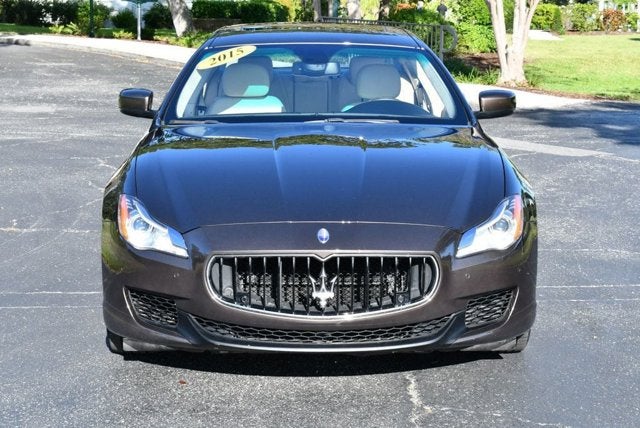 2015 Maserati Quattroporte 4 Door Sedan S Q4 W/Navigation