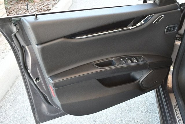 2019 Maserati Quattroporte S 3.0L RWD 4-Door Sedan W/Driver Assistance Package