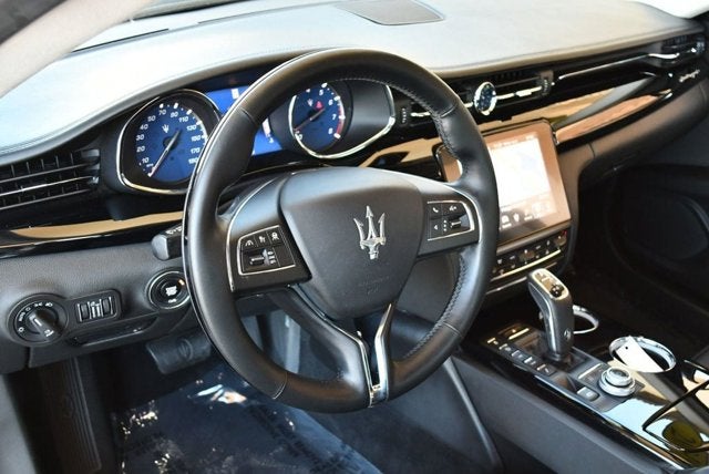 2019 Maserati Quattroporte S 3.0L RWD 4-Door Sedan W/Driver Assistance Package