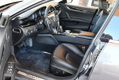 2019 Maserati Quattroporte S 3.0L RWD 4-Door Sedan W/Driver Assistance Package