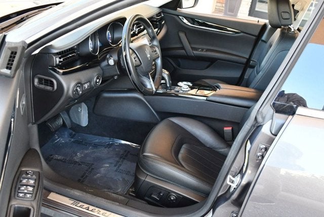 2019 Maserati Quattroporte S 3.0L RWD 4-Door Sedan W/Driver Assistance Package