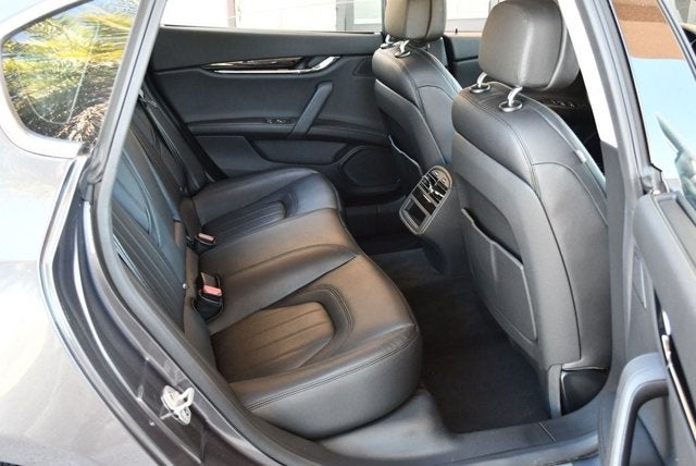 2019 Maserati Quattroporte S 3.0L RWD 4-Door Sedan W/Driver Assistance Package