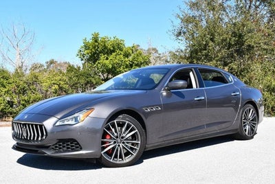 2019 Maserati Quattroporte S 3.0L RWD 4-Door Sedan W/Driver Assistance Package