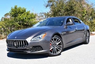 2019 Maserati Quattroporte S 3.0L RWD 4-Door Sedan W/Driver Assistance Package