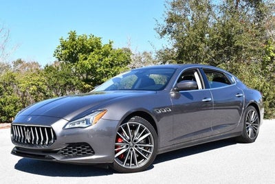 2019 Maserati Quattroporte S 3.0L RWD 4-Door Sedan W/Driver Assistance Package