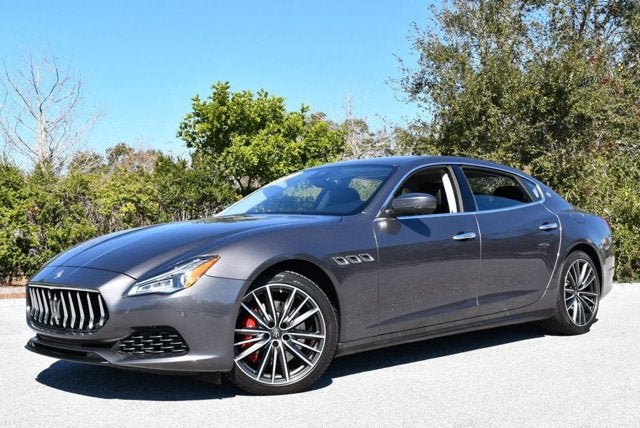 2019 Maserati Quattroporte S 3.0L RWD 4-Door Sedan W/Driver Assistance Package