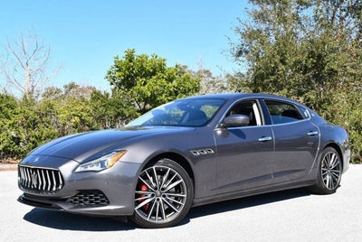 2019 Maserati Quattroporte S 3.0L RWD 4-Door Sedan W/Driver Assistance Package