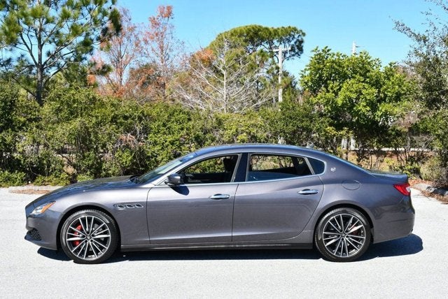 2019 Maserati Quattroporte S 3.0L RWD 4-Door Sedan W/Driver Assistance Package