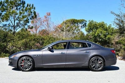 2019 Maserati Quattroporte S 3.0L RWD 4-Door Sedan W/Driver Assistance Package