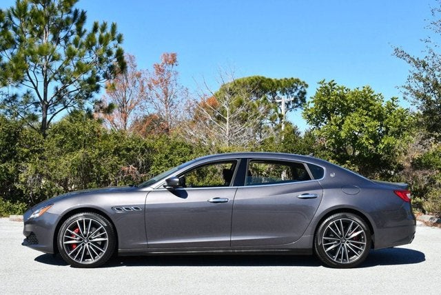2019 Maserati Quattroporte S 3.0L RWD 4-Door Sedan W/Driver Assistance Package