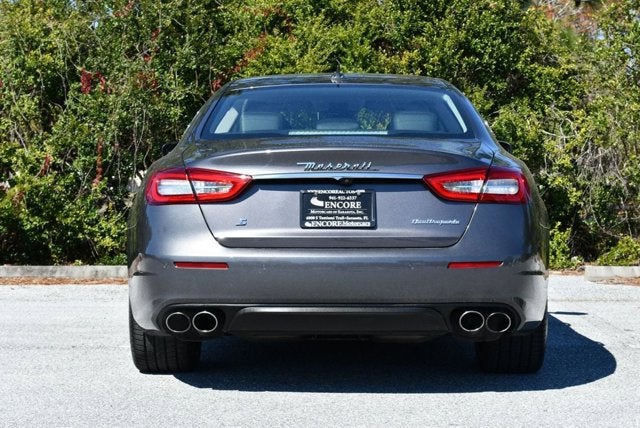 2019 Maserati Quattroporte S 3.0L RWD 4-Door Sedan W/Driver Assistance Package