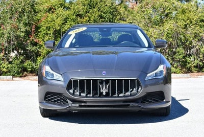 2019 Maserati Quattroporte S 3.0L RWD 4-Door Sedan W/Driver Assistance Package