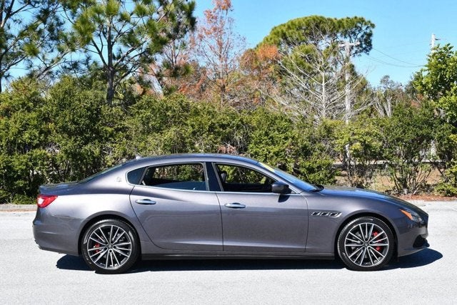2019 Maserati Quattroporte S 3.0L RWD 4-Door Sedan W/Driver Assistance Package