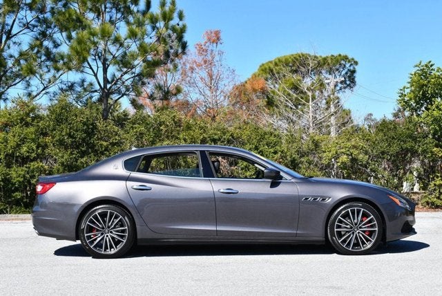 2019 Maserati Quattroporte S 3.0L RWD 4-Door Sedan W/Driver Assistance Package